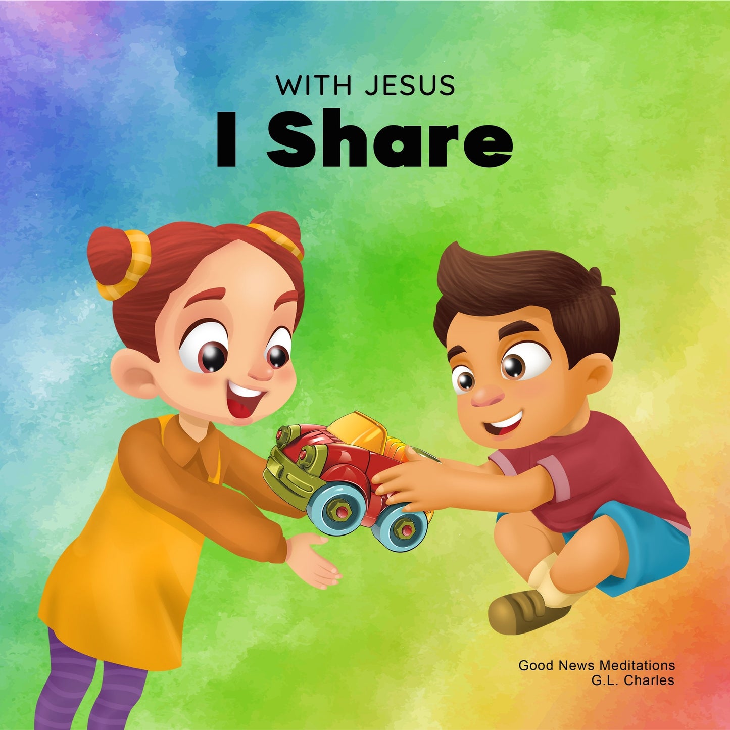 With Jesus I Share - Printed in UK