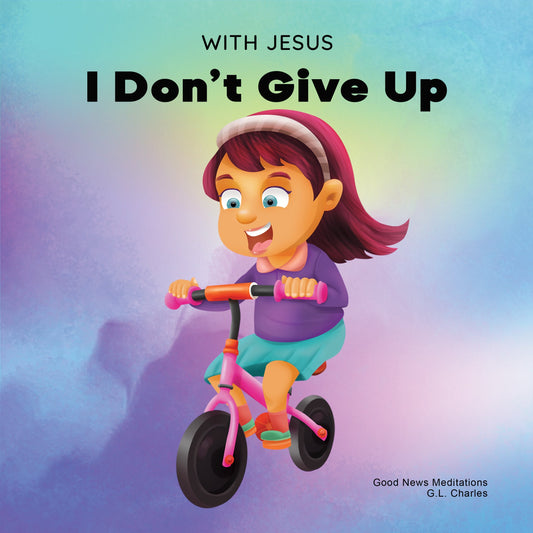 With Jesus I Don't Give Up - Printed in the UK