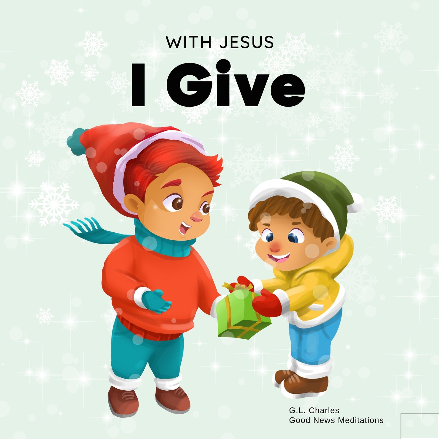 With Jesus I Give - Printed in the UK