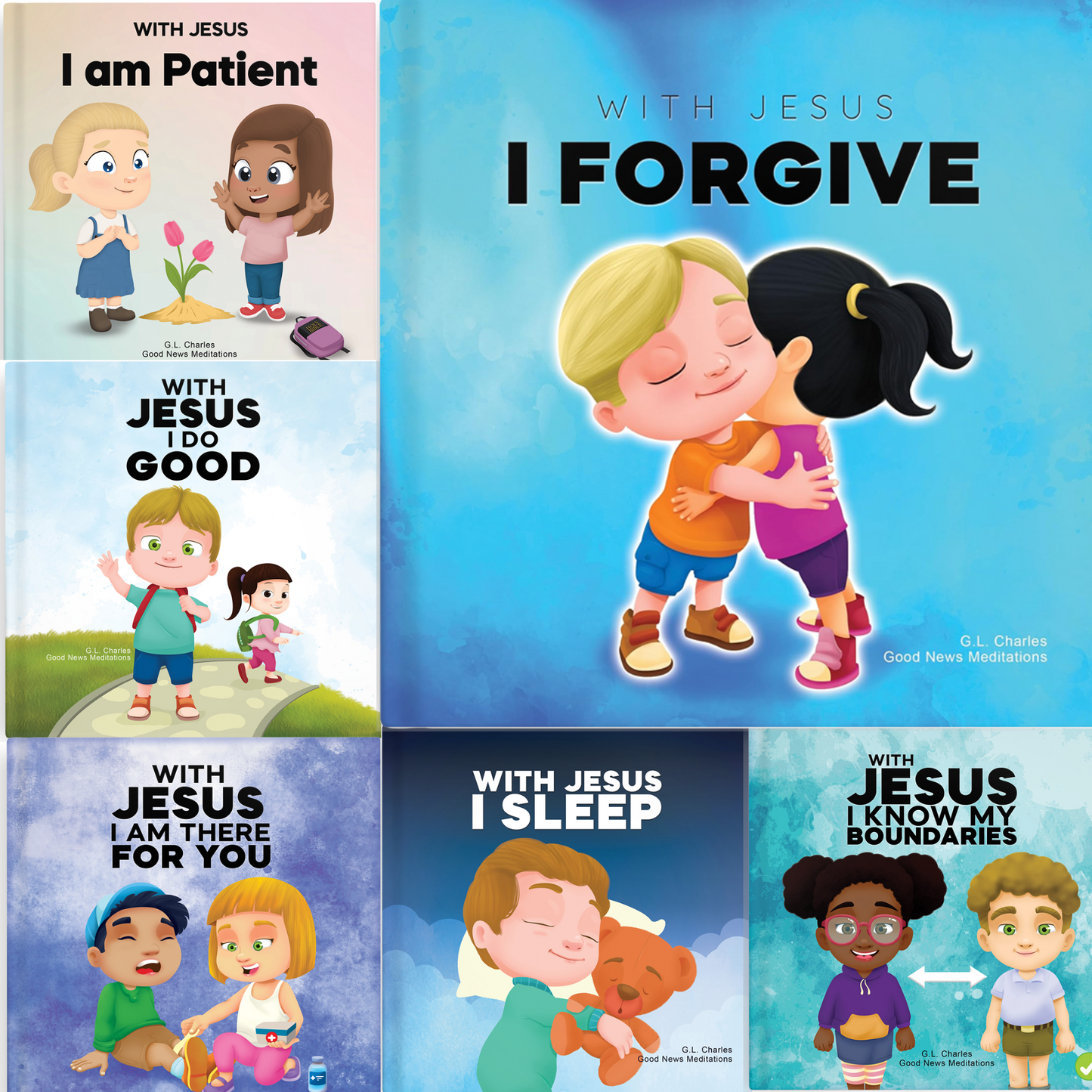 New Releases - 6 - Book Bundle - With Jesus Series - Early Black Friday Special - (Pre-Order)