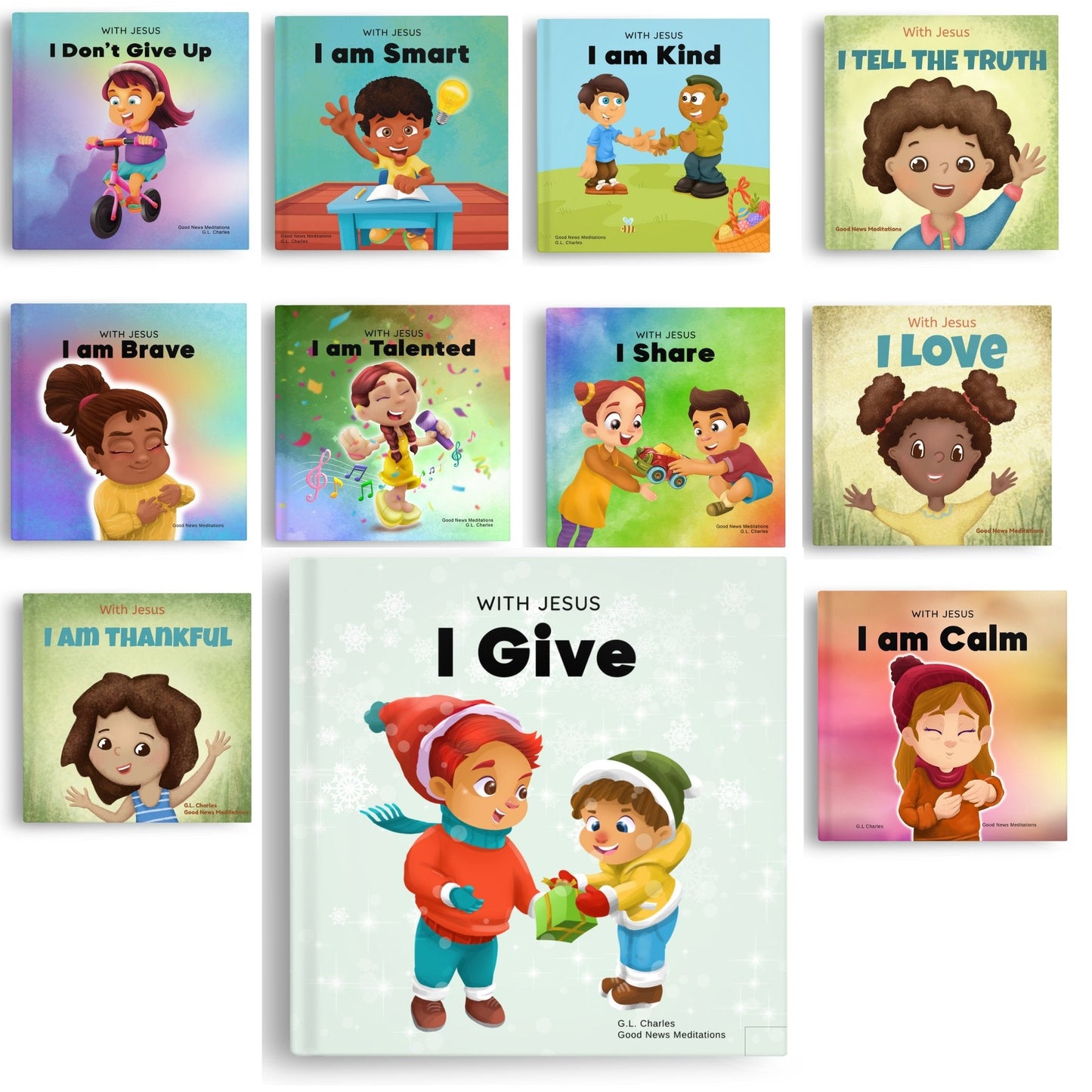 With Jesus Series Bundle (11 books) - Refer a friend program