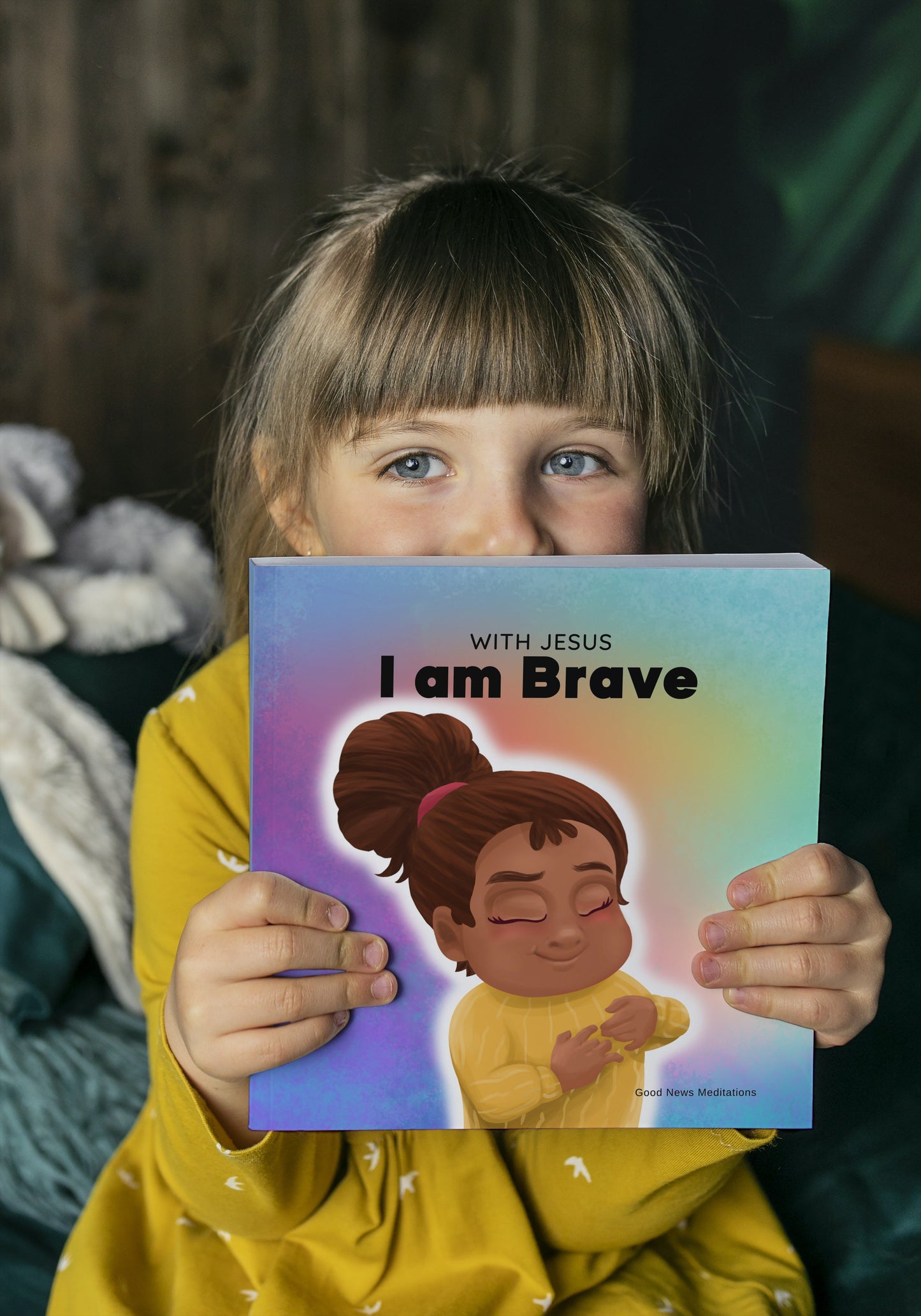 With Jesus I am Brave - Printed in UK