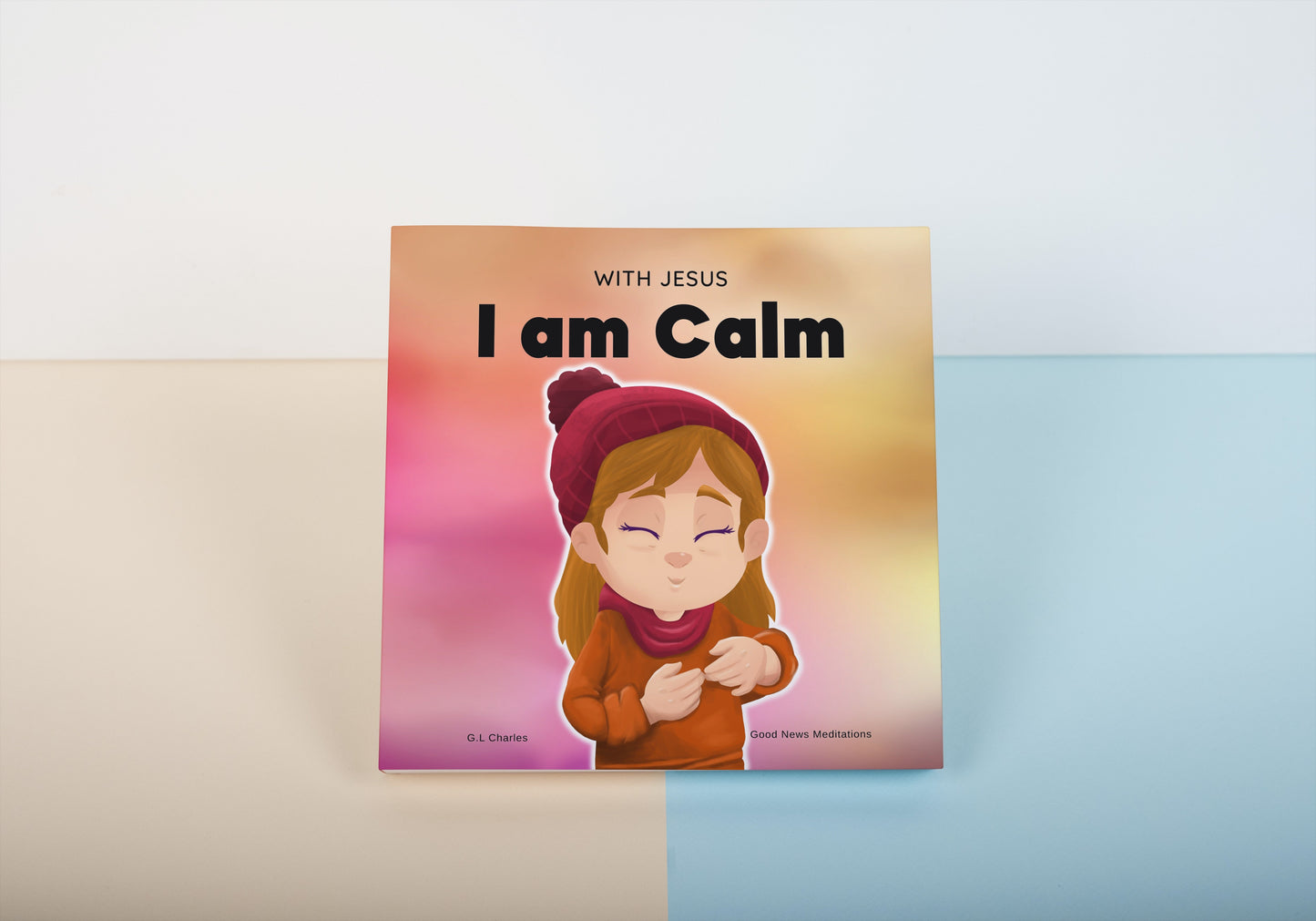 With Jesus I am Calm - Printed in the UK