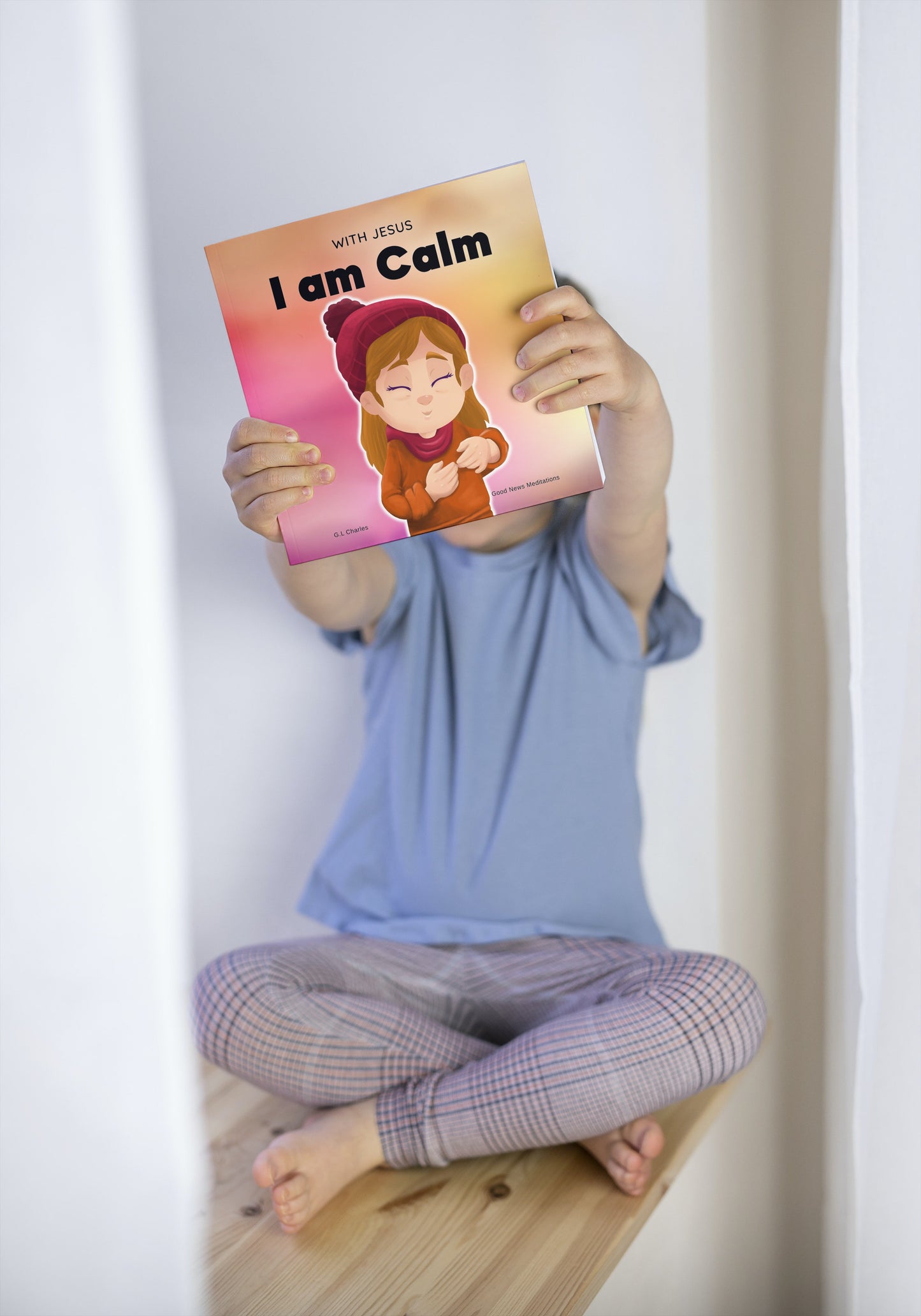 With Jesus I am Calm - Printed in the UK