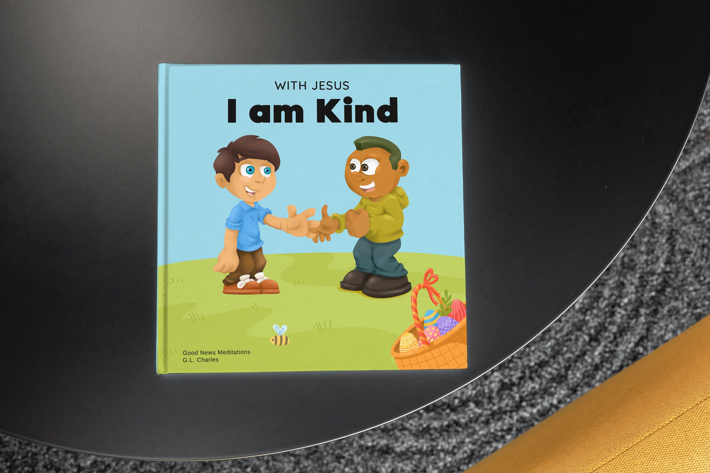 With Jesus I am Kind - Printed in UK