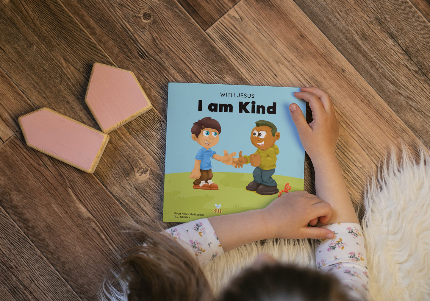 With Jesus I am Kind - Printed in the UK