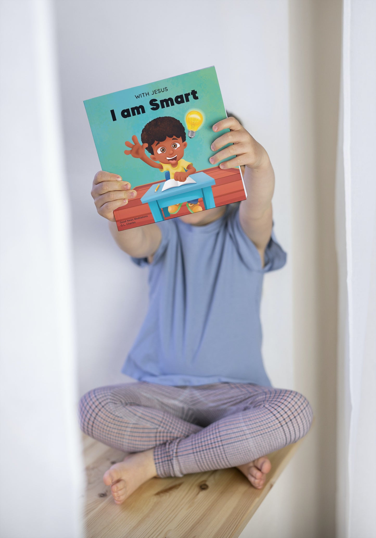 With Jesus I am Smart - Printed in the UK