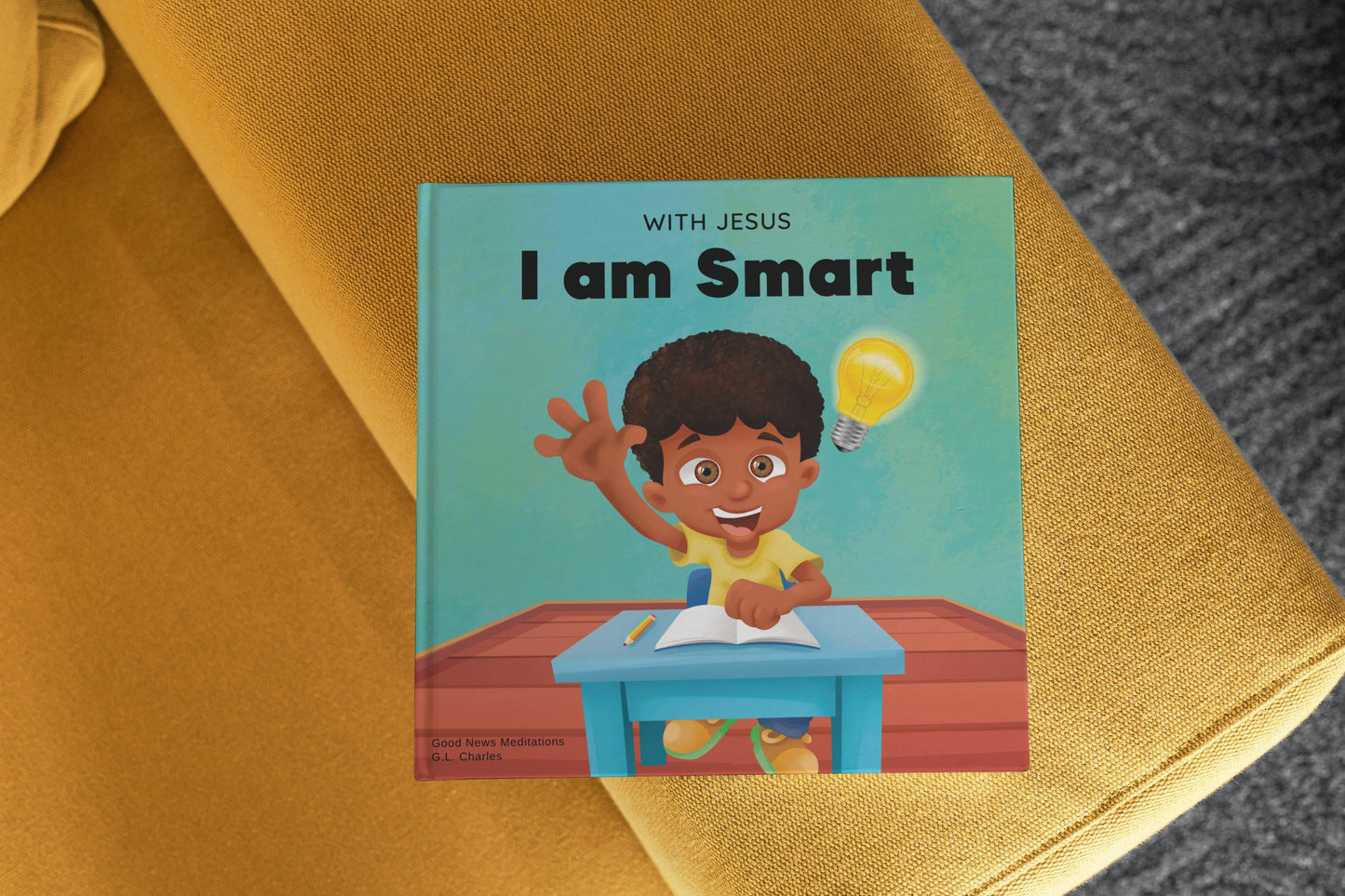 With Jesus I am Smart - Printed in the UK