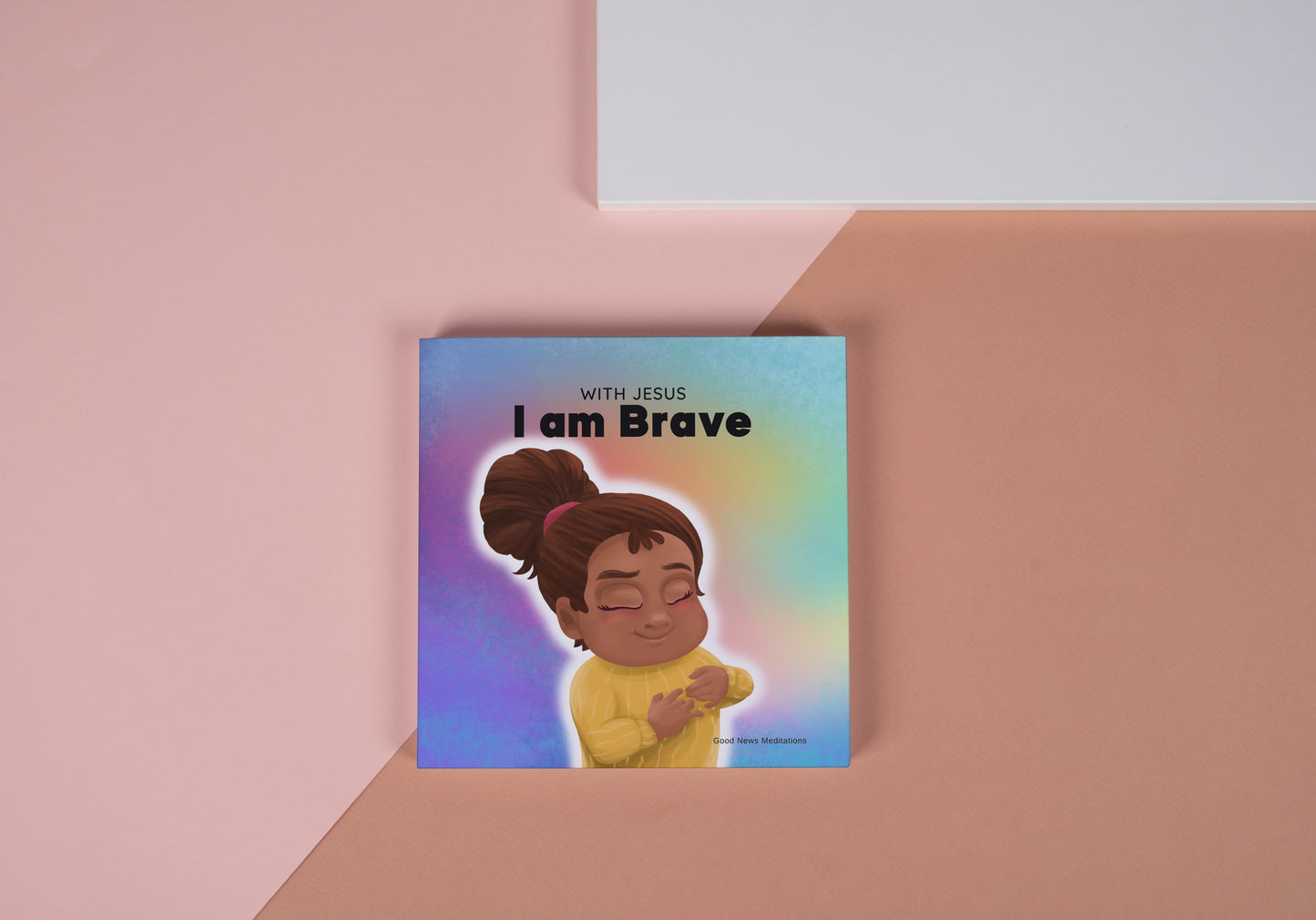 With Jesus I am Brave - Printed in the UK