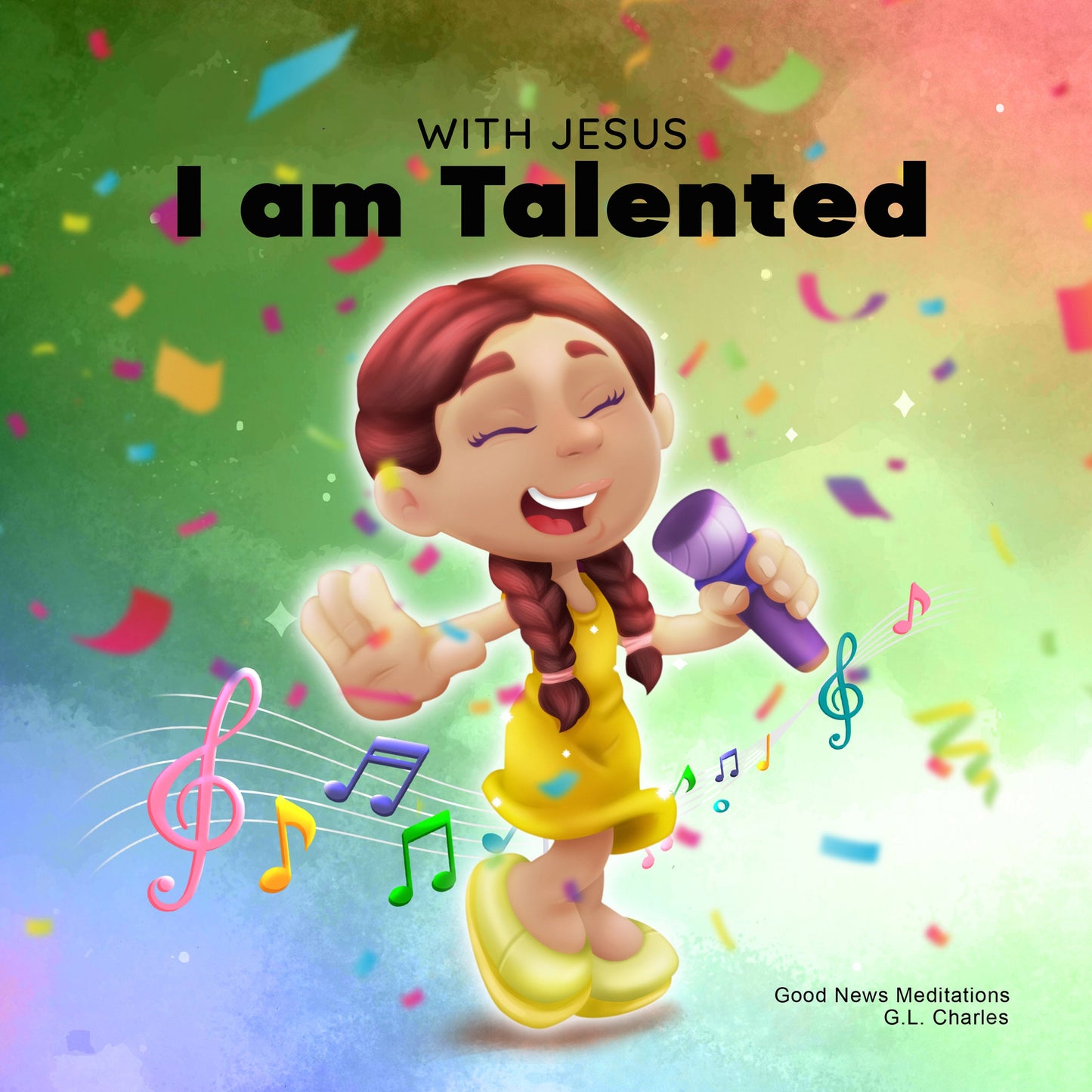 With Jesus I am Talented - UK