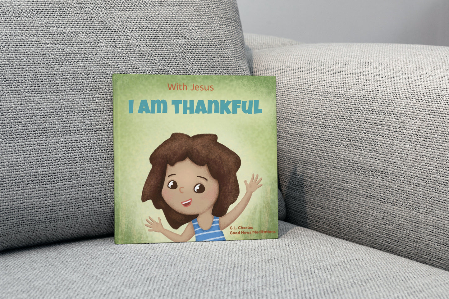 With Jesus I am Thankful - Printed in the UK