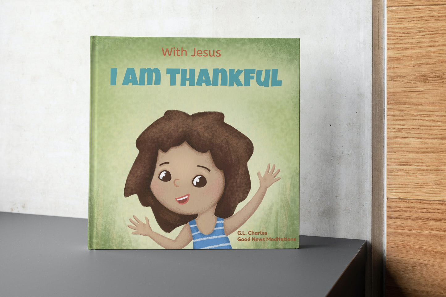 With Jesus I am Thankful - Printed in the UK