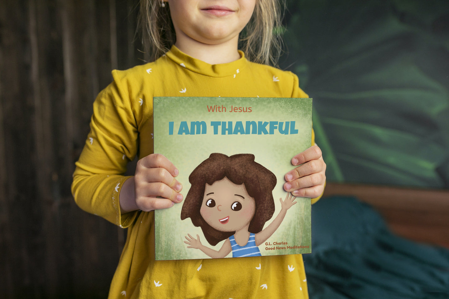 With Jesus I am Thankful - Printed in the UK