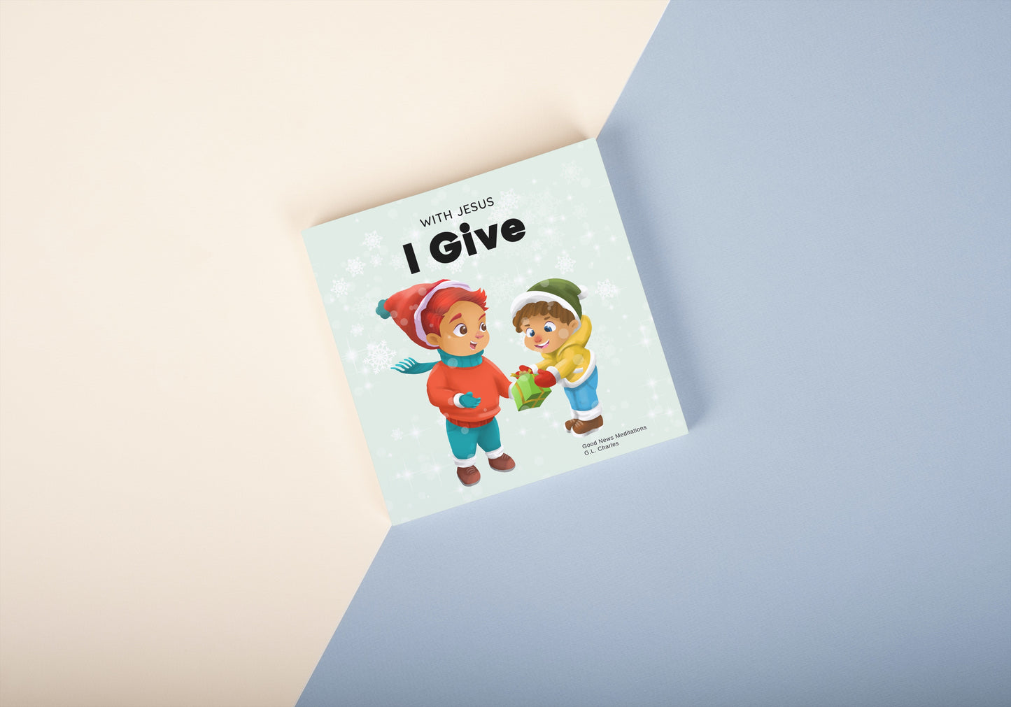With Jesus I Give - Printed in UK
