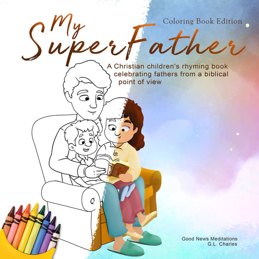 My Superfather - Print Ready - Digital Product - Instant Download