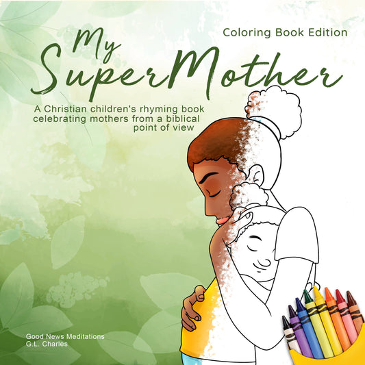 My Supermother - Print Ready - Digital Product - Instant Download