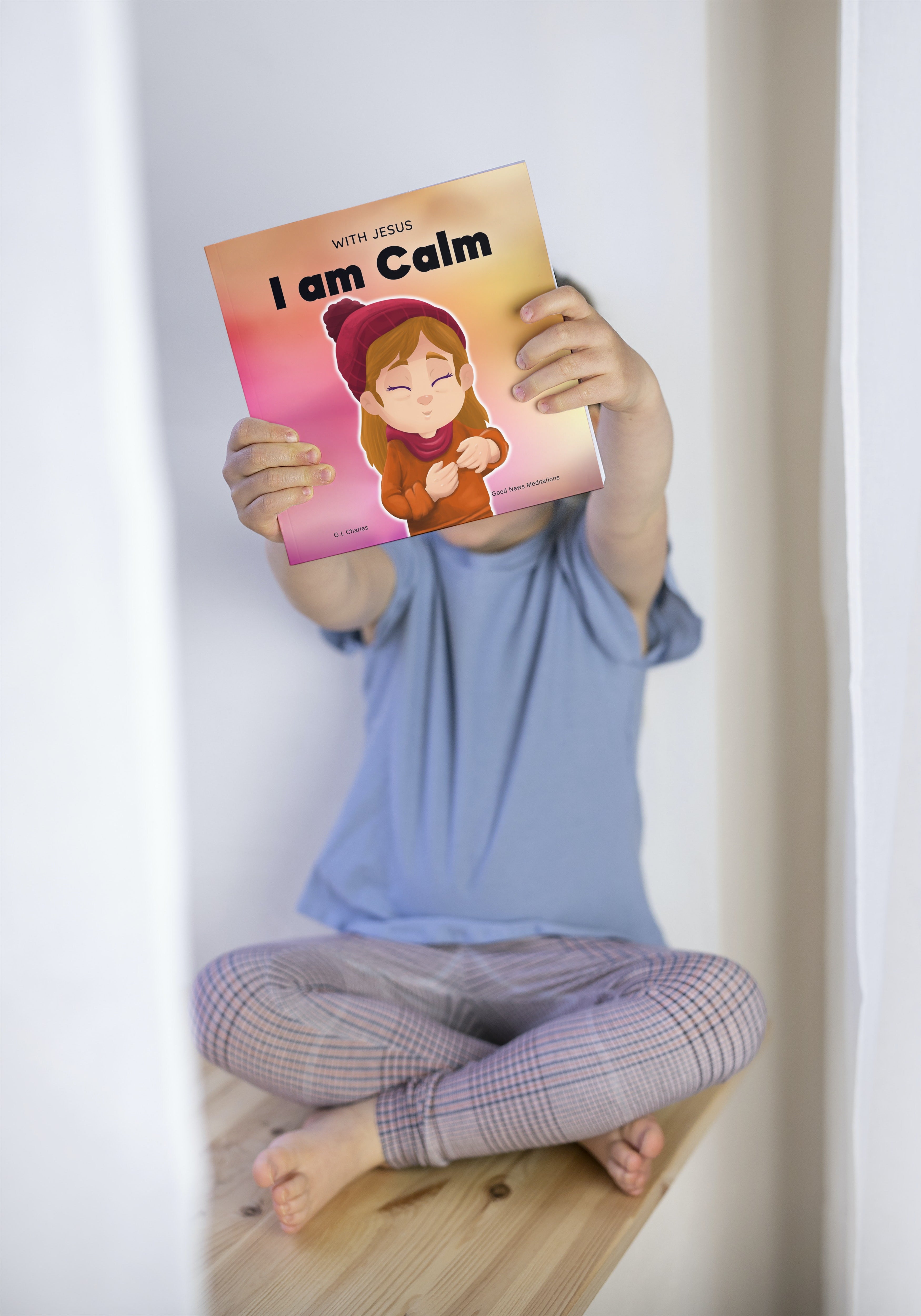 I　With　Calm　Meditations　Good　book　Jesus　am　News　Children's　Christian　–　Kids