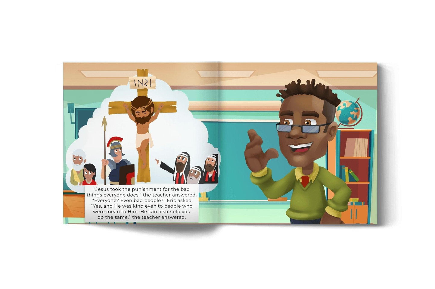 With Jesus I am Kind - best christian books for 5 year olds, best christian books for kids, christian books for ages 6 8, christian books for girls, christian books for kids, christian books for toddlers, christianity children's book, kids christian books - Good News Meditations Kids